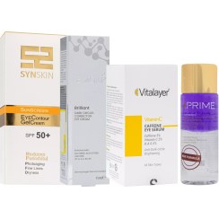 تصویر پک روشن کننده دور چشم 