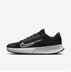 تصویر کتونی تنیس مدل NikeCourt Vapor Lite 2 عددی رنگ سیاه/سفید مردانه نایک 