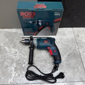 تصویر دریل چکشی باس مدل 5852 با سرعت ۳۰۰۰ دور در دقیقه 