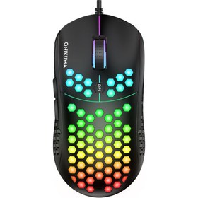 تصویر موس گیمینگ اونیکوما CW903 ONIKUMA CW903 RGB Wired Gaming Mouse