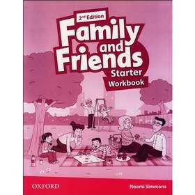 تصویر کتاب فمیلی اند فرندز استارتر ویرایش دوم ا Family And Friends Starter Book second edition Family And Friends Starter Book second edition