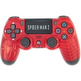 تصویر دسته بازی بی سیم PlayX Spider-man 2 PS4/PC PlayX Spider-man 2 PS4/PC Game Controller