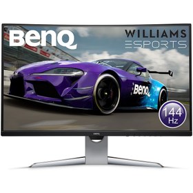 تصویر مانیتور منحنی گیمینگ 32 اینچ بنکیو مدل EX3203R ا BENQ EX3203R 32 Inch Curved Gaming Monitor BENQ EX3203R 32 Inch Curved Gaming Monitor