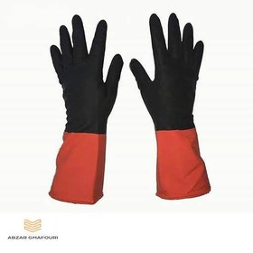 تصویر دستکش بنایی تکنسین Technician masonry gloves