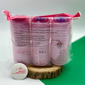 تصویر بیگودی فر مو چسبی بسته 30 عددی 