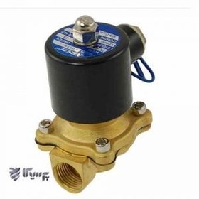 تصویر شیر برقی آب و هوا یونیدو 220 ولت - "1/2 SOLENOID VALVE 220v Uni-D