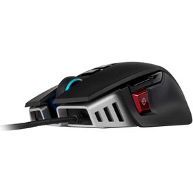 تصویر ماوس گیمینگ سیمی کورسیر مدل M65 RGB ELITE Corsair M65 RGB ELITE Gaming Mouse