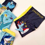 تصویر مایو بچگانه با کلاه و طرح دایناسوری - ۲ 