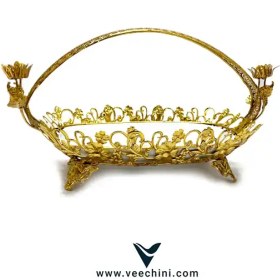 تصویر شیرینی خوری طلایی کوئین – VCHI078 