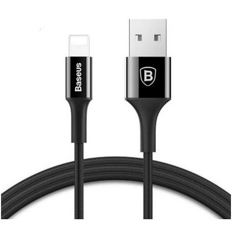 【超安い】 کابل قیمت و خرید USB whith shining Baseus بیسوس لایتنینگ به スポーツトイ・アクショントイ