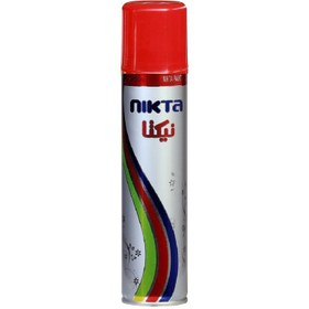 تصویر اسپری رنگ قرمز نیکتا NIKTA 