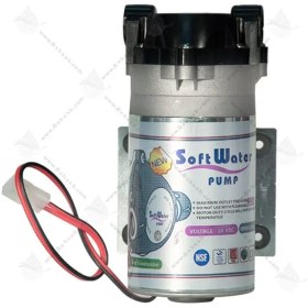 تصویر پمپ تصفیه آب خانگی سافت واتر مدل JNC-8353 Water Purification Pump Soft Water JNC-8353