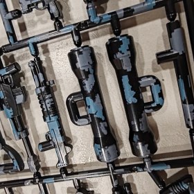 تصویر لگو پک اسلحه رنگبندی ارتشی 