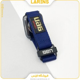 تصویر لارنس | قیمت و خرید بند اپل واچ UAG سری Army سایز 42/44/45 میلیمتر _ رنگ Dark Blue 