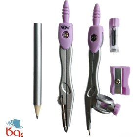 تصویر ست پرگار کیکو مدل 4004 