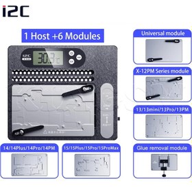 تصویر پری هیتر I2C T18 ماژول آیفون X تا 15 پرومکس 