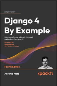 تصویر Django 4 By Example 