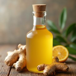 تصویر روغن زنجبیل - 60 سی سی - همان روز تهران با پیک + ۲ تا ۴ روز سایر شهر ها با پست - ۶۰ سی‌سی 