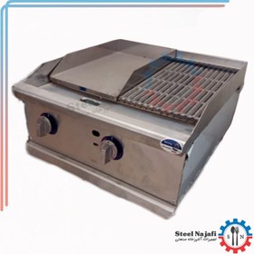 تصویر گریل ترکیبی 60 سانت طرح APW 