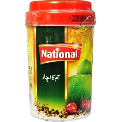 تصویر ترشی سطلی نشنال انبه روغنی NATIONAL مدل Mango Pickle In Oil national mango pickle in oil