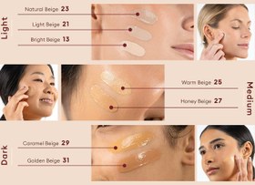 تصویر بی بی کرم پرفکت کاور میشا 23 missha perfect cover bb cream