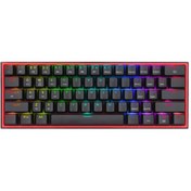 تصویر کیبورد گیمینگ ردراگون K616 FIZZ Pro بی سیم و با سیم RGB 