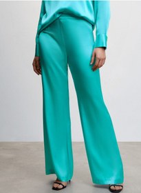 تصویر شلوار گشاد برند mango Wide Leg Trouser