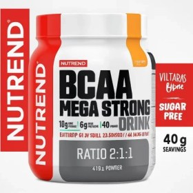 تصویر نوشیدنی بی سی ای ای ناترند مگا استرانگ Nutrend BCAA Mega Strong Drink