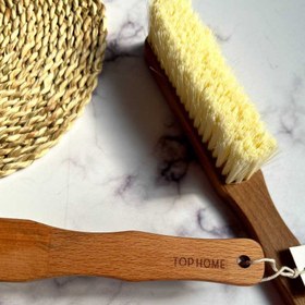 تصویر فرچه دسته چوبی کد 1944 