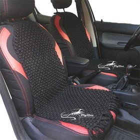 تصویر عرق گیر صندلی خودرو دست باف (یک جفت)- مناسب خودروهای سواری 