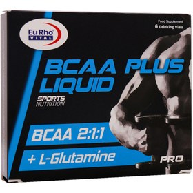 تصویر ویال BCAA Plus بسته 6 عددی 
