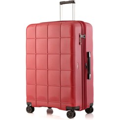 تصویر چمدان اکولاک مدل اسکوار پرو سایز بزرگ 