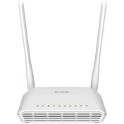 تصویر مودم روتر DLINK مدل DSL-2750U بی‌سیم N300 