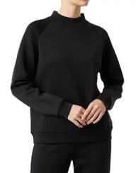 تصویر بلوز زنانه مشکی سرژه Serge کد 243131 