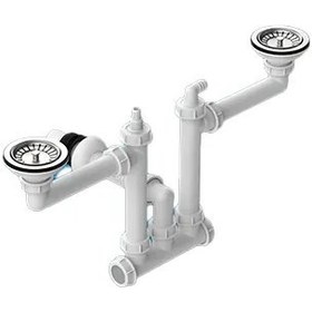 تصویر سیفون فانتزی دو لگن 362T محک 