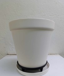 تصویر گلدون پلاستیکی مارک شهرآذین سایز۲۵۰۰ 