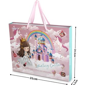 تصویر ست لوازم آرایشی دخترانه مناسب کودک و نوجوان 