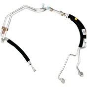 تصویر شیلنگ دوقلو EF7 (سمند ملی) سمت موتور رادمان پارت کد SH71 