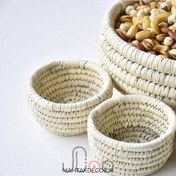 تصویر پیاله حصیری 