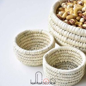 تصویر پیاله حصیری 