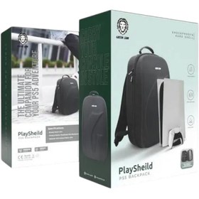 تصویر کوله پشتی پلی استیشن 5 گرین لاین مدل PlayShield GNPLYSP5BAG 