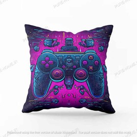 تصویر کوسن گیمینگ 65 