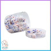 تصویر تاس ۱۲ میل چینی (قوطی ۱۰۰ عددی) 