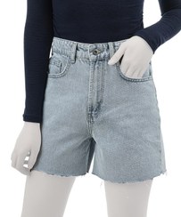 تصویر شلوارک جین زنانه سرژه مدل MP-SE-229153 