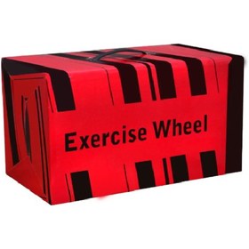 تصویر چرخ شکم دوبل ژله ای EXERCISE WHEEL 