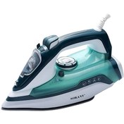 تصویر اتو بخار سکانى مدل SK-YD-2093 با ظرفیت مخزن آب 300 میلی‌لیتر و نازل اسپری برند sokany Sokany Sk-Yd-2093 Steam Iron 300Ml Capacity Water Tank Spray Nozzle