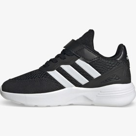 تصویر کفش ورزشی یونیسکس نبزد بند توری الاستیک آدیداس - 49 adidas Nebzed Elastic Lace Top Strap Kids (unisex) Shoes