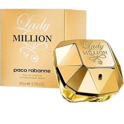 تصویر عطر لیدی میلیون 90 میل ادو پرفیوم Paco Rabanne Lady Million 90 ml