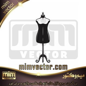 تصویر وکتور مانکن 5 
