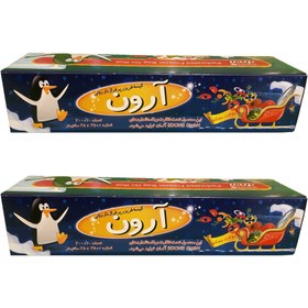 تصویر کیسه فریزر آرون مدل AR-1-2PKG بسته دو عددی 